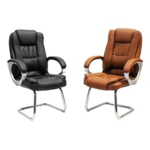 Ergonomic PU Leather Office Chair Visitors