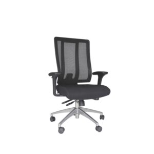 Human Ergo Black Medium Back