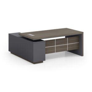 Modern L Shape Desk With USB