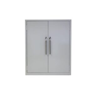 2-Door Storage Cabinet with Shelves