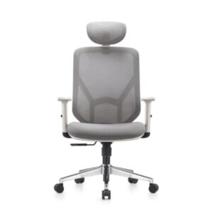 Blaze Chrome Netted Back Operator Chair