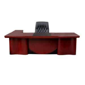 Lincoln Executive Desk with Mobile Pedestal