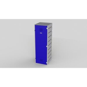 Sports Locker – Solid Flat Top for Secure Storage