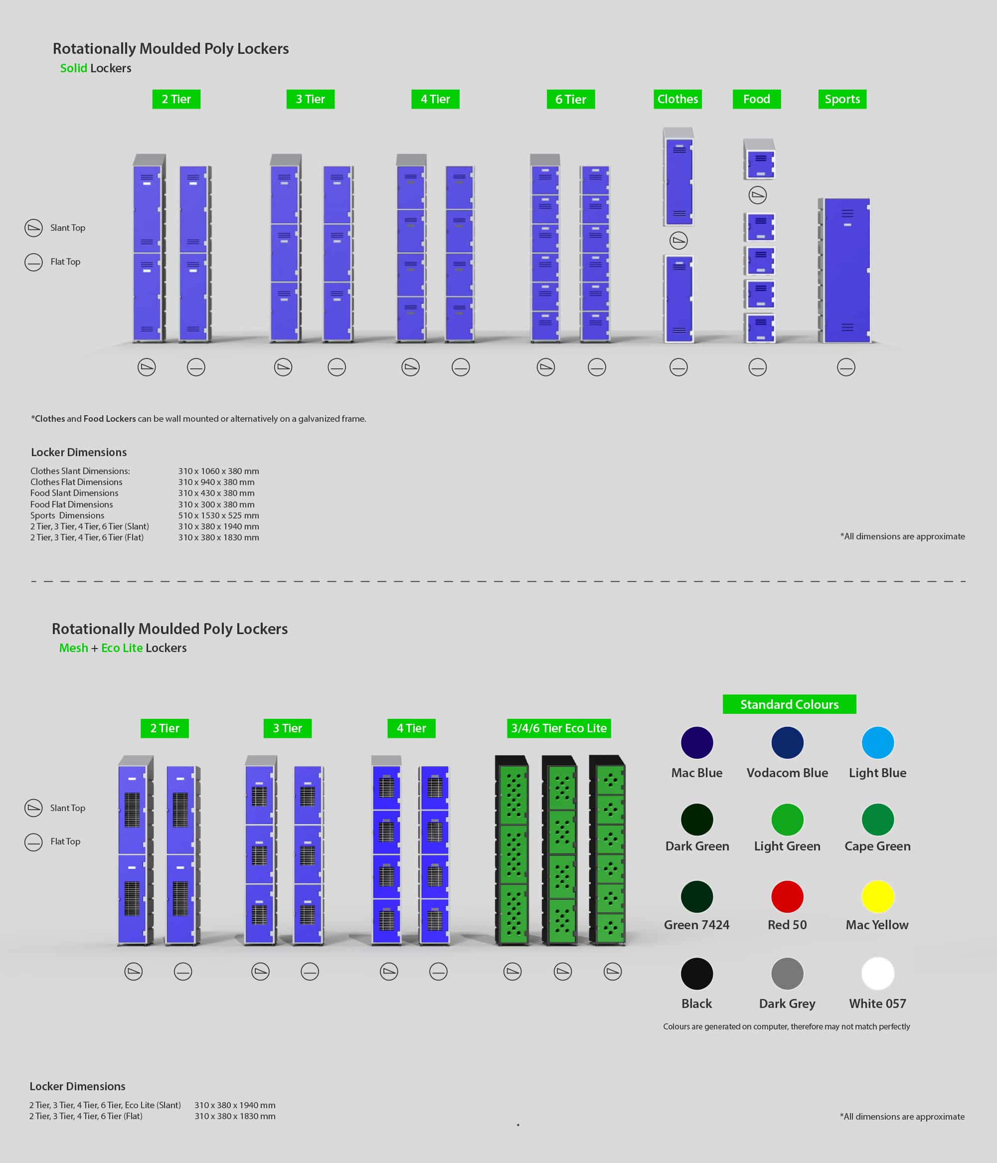 Single Page Brochure
