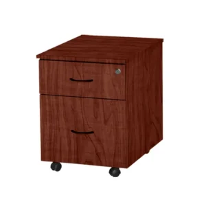 2 Drawer Pedestal Mobile Pedestal