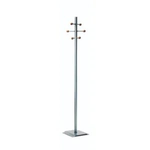 Coat & Hat Stand With 6 Cherry Ball Set