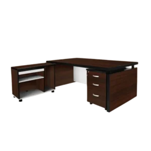 Boss Computer Desk Floating Top