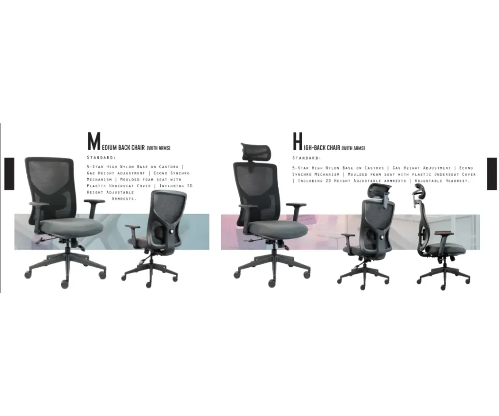 Cape Town Executive Chairs