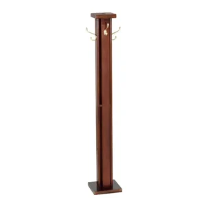 Executive Wood Hat and Coat Stand