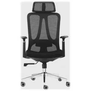 Premo Mesh Back High Back Chrome Base