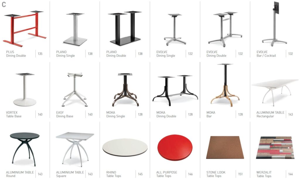 outdoor furniture cape town Wazelit Top