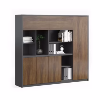 MDF Wall Unit Brown