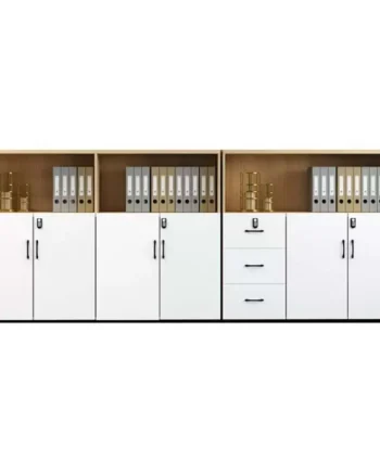 6 Door + Server (1 Set of Drawers )4000mm
