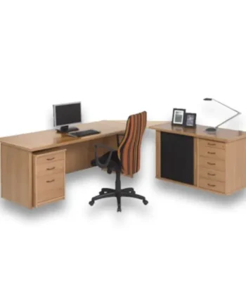 Spaceline Rect Desk Shell Set