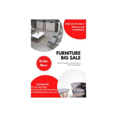 Furniture Promotion First Time Buyer Discount